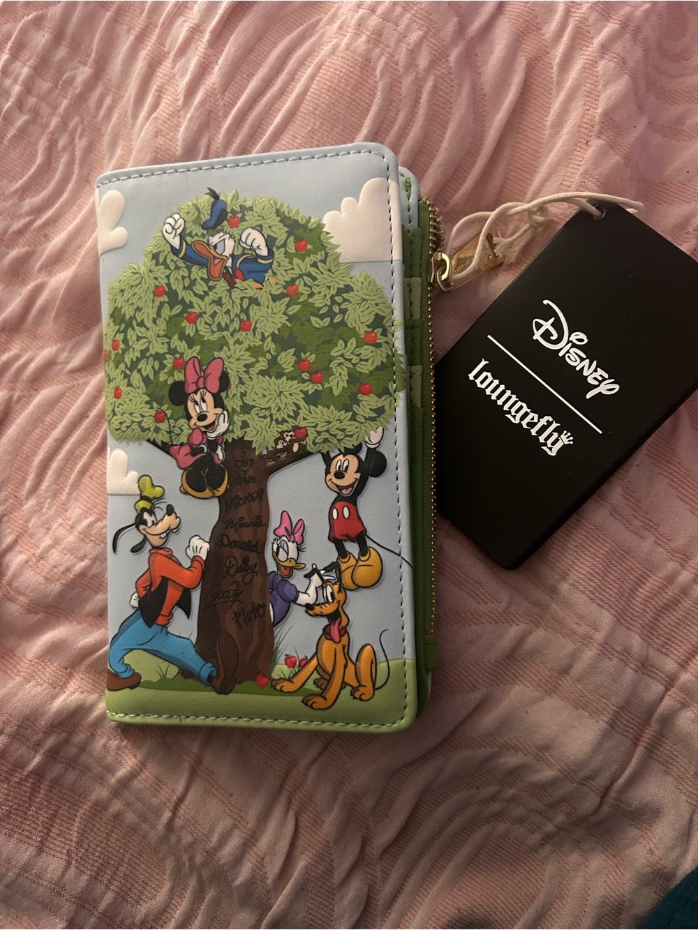 Mickey Mouse and Friends Loungefly Wallet